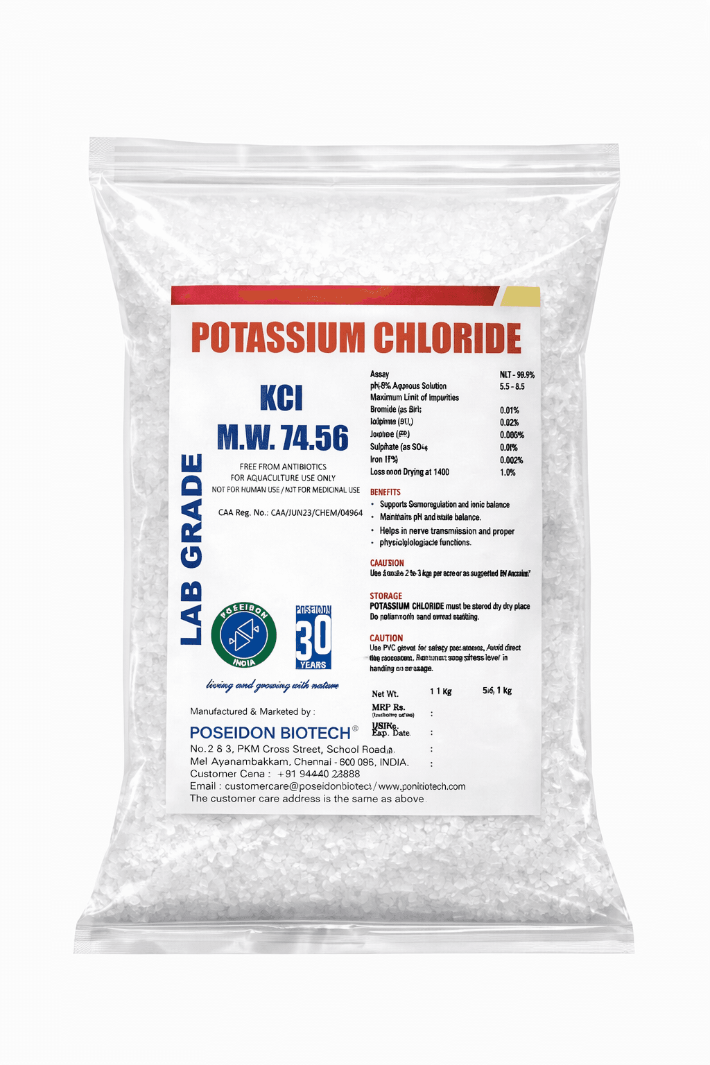 Potassium Chloride